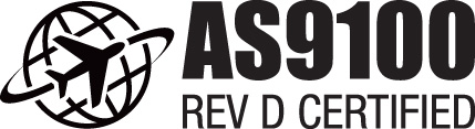 AS9100 Rev D certified