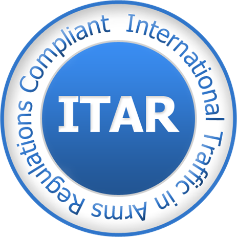 ITAR registered